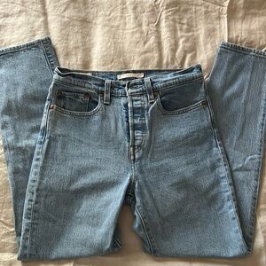 Women's Levi’s Premium Wedgie Icon Fit Jeans